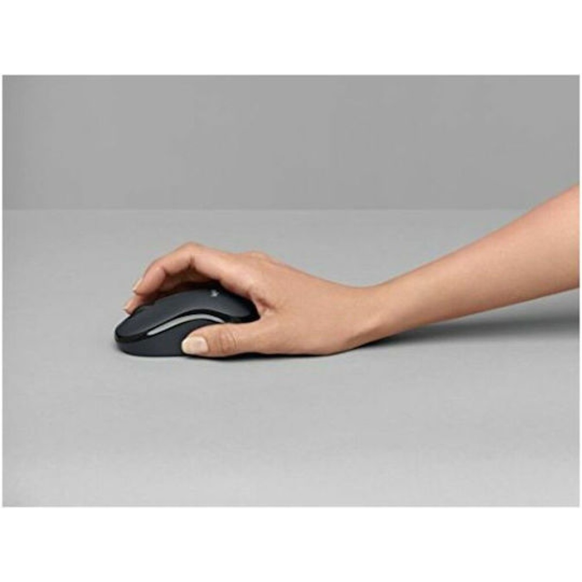 Logitech M220 Silent Ασύρματο Ποντίκι Μαύρο