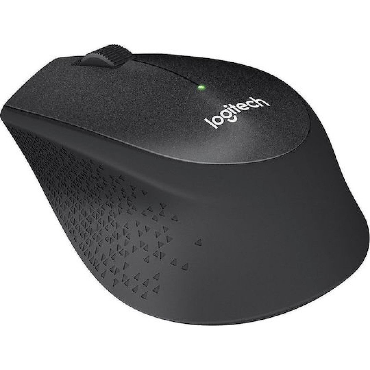 Logitech M330 Silent Plus Ασύρματο Ποντίκι Μαύρο