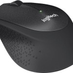 Logitech M330 Silent Plus Ασύρματο Ποντίκι Μαύρο