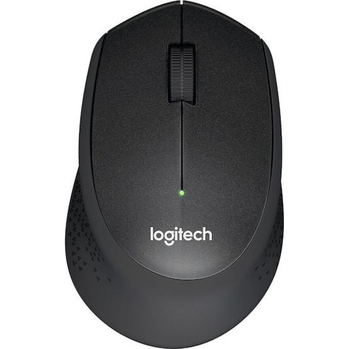 Logitech M330 Silent Plus Ασύρματο Ποντίκι Μαύρο