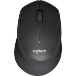 Logitech M330 Silent Plus Ασύρματο Ποντίκι Μαύρο