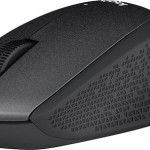 Logitech M330 Silent Plus Ασύρματο Ποντίκι Μαύρο