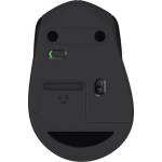 Logitech M330 Silent Plus Ασύρματο Ποντίκι Μαύρο