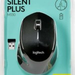 Logitech M330 Silent Plus Ασύρματο Ποντίκι Μαύρο
