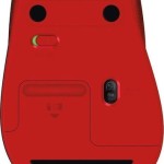 Logitech M330 Silent Plus Ασύρματο Mini Ποντίκι Κόκκινο