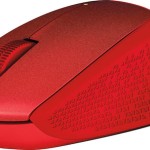 Logitech M330 Silent Plus Ασύρματο Mini Ποντίκι Κόκκινο