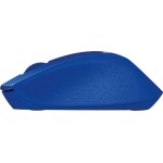 Logitech M330 Silent Plus Ασύρματο Mini Ποντίκι Μπλε