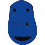 Logitech M330 Silent Plus Ασύρματο Mini Ποντίκι Μπλε