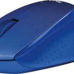 Logitech M330 Silent Plus Ασύρματο Mini Ποντίκι Μπλε