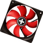 Xilence Red Wing 80 Case Fan με Σύνδεση 4-Pin Molex / 3-Pin