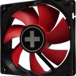 Xilence Red Wing 80 Case Fan με Σύνδεση 4-Pin Molex / 3-Pin