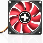 Xilence Red Wing 80 Case Fan με Σύνδεση 4-Pin Molex / 3-Pin