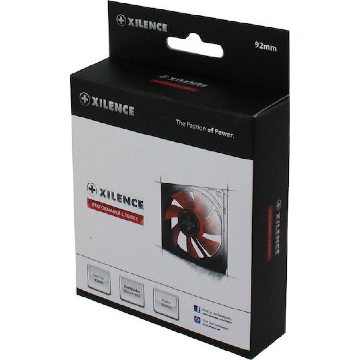 Xilence XPF92.R Case Fan με Σύνδεση 4-Pin Molex / 3-Pin