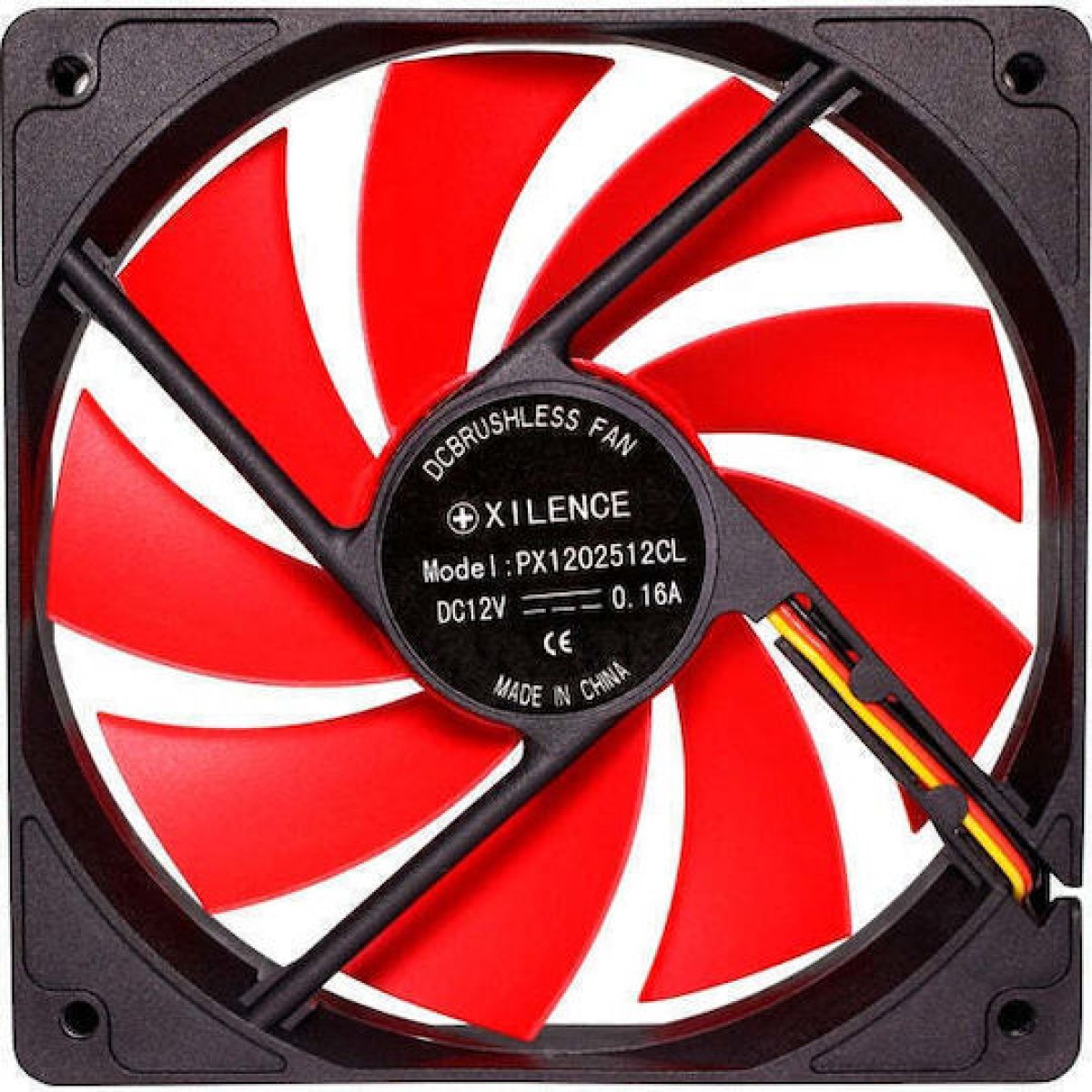 Xilence XF039 Case Fan 120mm με Σύνδεση 3-Pin