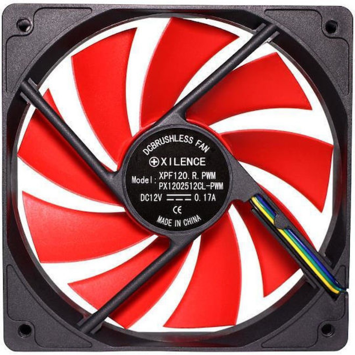 Xilence Performance C Case Fan 120mm με Σύνδεση 4-Pin PWM