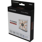 Xilence XF046 Case Fan 120mm με Κόκκινο Φωτισμό και Σύνδεση 3-Pin / 4-Pin Molex Λευκό