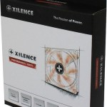 Xilence XF046 Case Fan 120mm με Κόκκινο Φωτισμό και Σύνδεση 3-Pin / 4-Pin Molex Λευκό