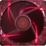 Xilence XF046 Case Fan 120mm με Κόκκινο Φωτισμό και Σύνδεση 3-Pin / 4-Pin Molex Λευκό