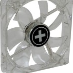 Xilence XF046 Case Fan 120mm με Κόκκινο Φωτισμό και Σύνδεση 3-Pin / 4-Pin Molex Λευκό