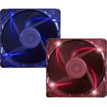 Xilence XF046 Case Fan 120mm με Κόκκινο Φωτισμό και Σύνδεση 3-Pin / 4-Pin Molex Λευκό