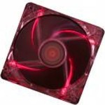 Xilence XF046 Case Fan 120mm με Κόκκινο Φωτισμό και Σύνδεση 3-Pin / 4-Pin Molex Λευκό