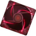 Xilence XF046 Case Fan 120mm με Κόκκινο Φωτισμό και Σύνδεση 3-Pin / 4-Pin Molex Λευκό