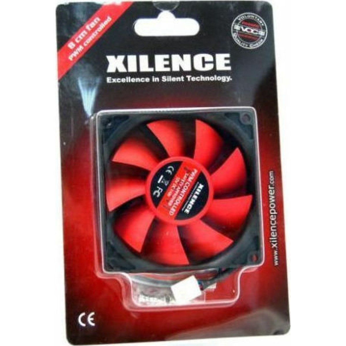 Xilence Red Wing 80 Case Fan με Σύνδεση 4-Pin PWM