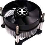 Xilence I200 Ψύκτρα Επεξεργαστή Low Profile για Socket 115x