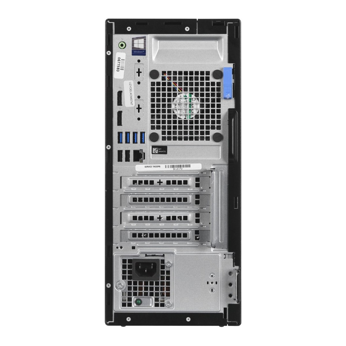 DELL OptiPlex 5060 i5-8500 16GB 256GB SSD TOWER Win10pro Used