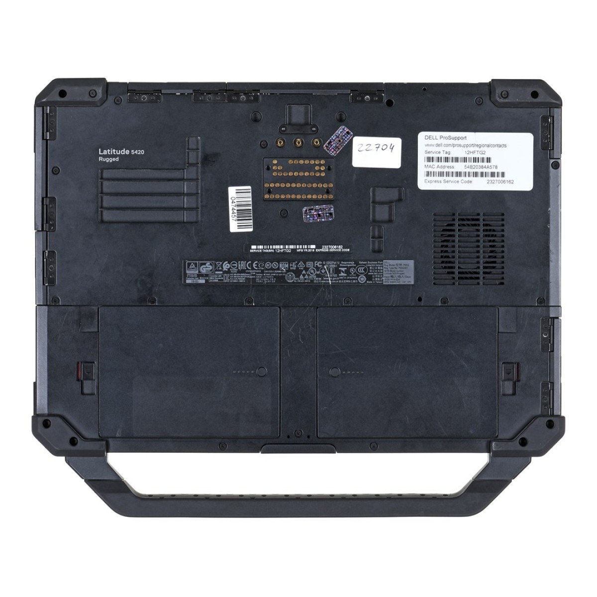 DELL LATITUDE RUGGED 5420 i5-8350U 16GB 512GB SSD 14\