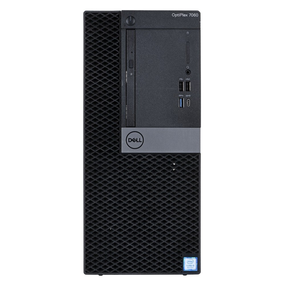 DELL OptiPlex 7060 i5-8500 16GB 256GB SSD TOWER Win11pro Used