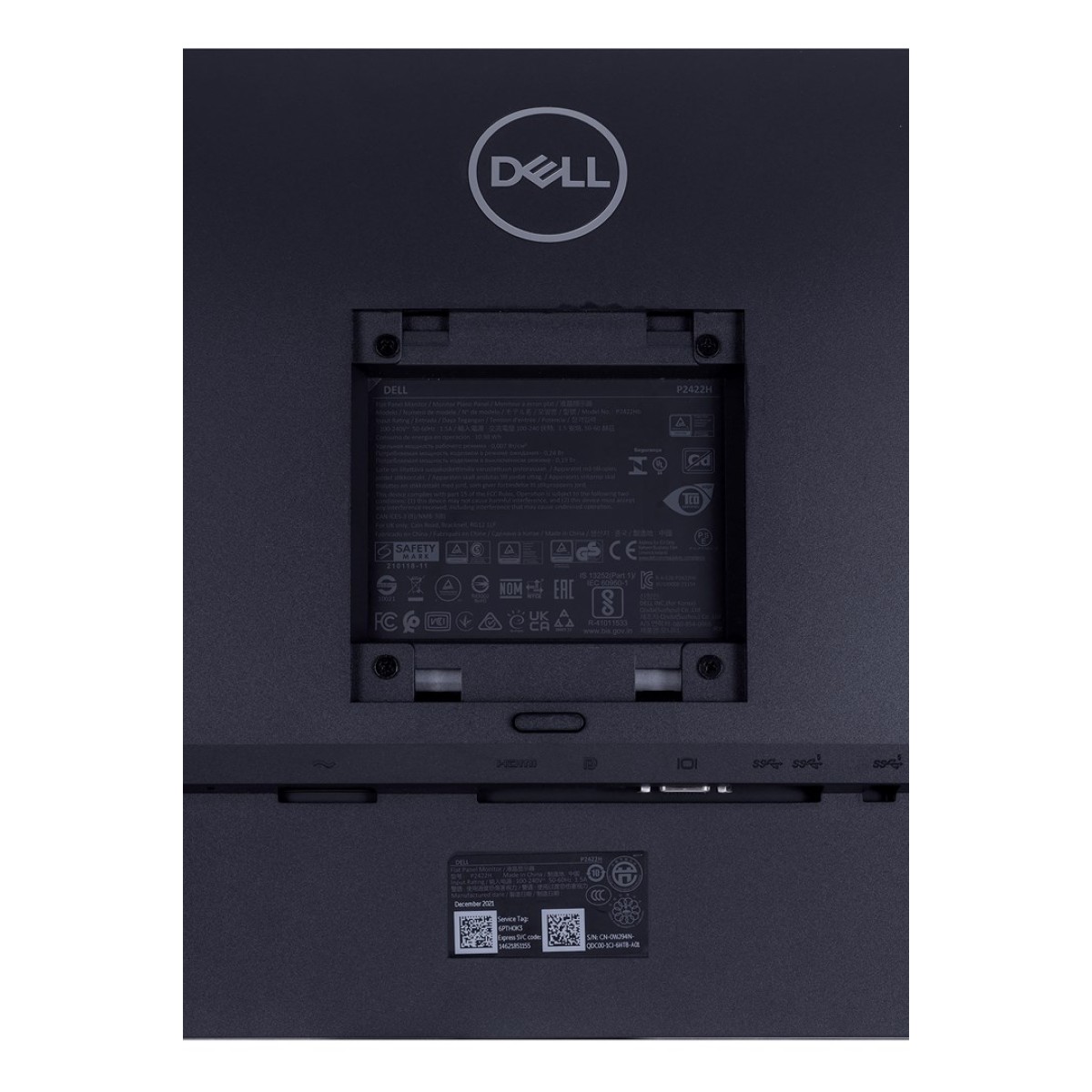 MONITOR DELL LED 24\