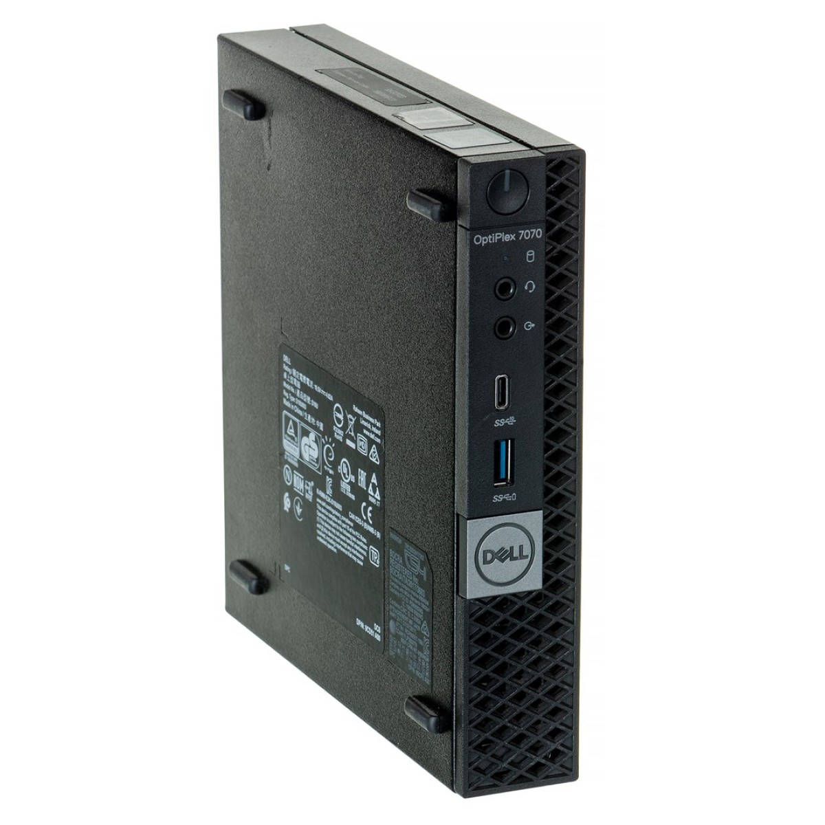DELL OptiPlex 7070 Micro i3-9100T 16GB 256GB SSD mSFF Win11pro Used