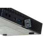 DELL OptiPlex 7070 Micro i3-9100T 16GB 256GB SSD mSFF Win11pro Used