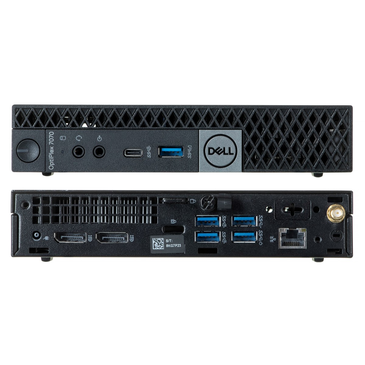 DELL OptiPlex 7070 Micro i3-9100T 16GB 256GB SSD mSFF Win11pro Used