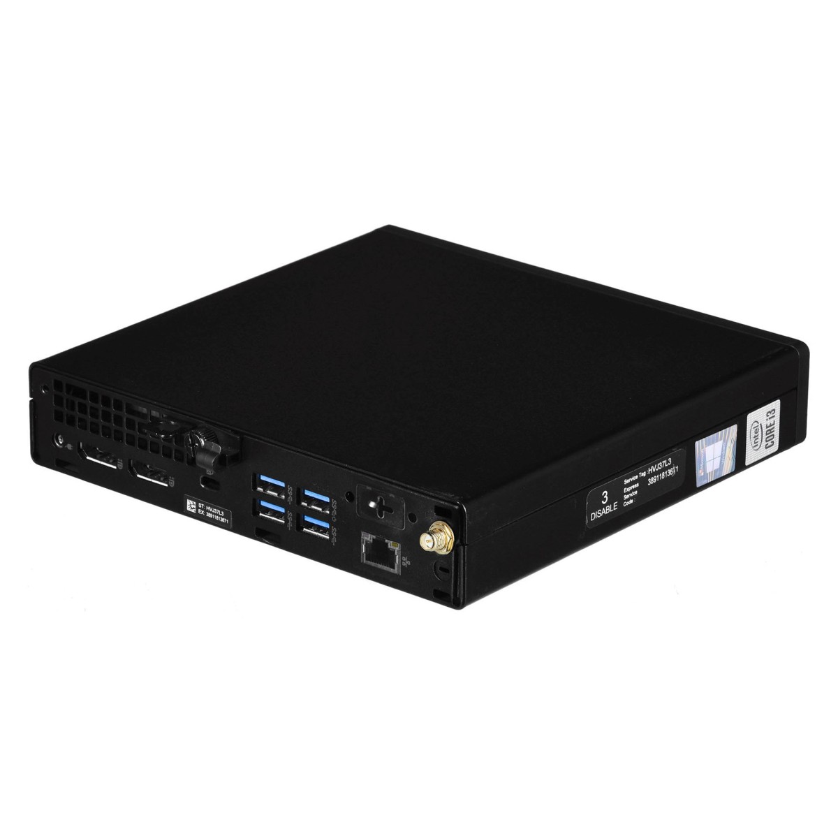 DELL OptiPlex 3090 Micro i5-10500T 16GB 256GB SSD mSFF Win11pro Used