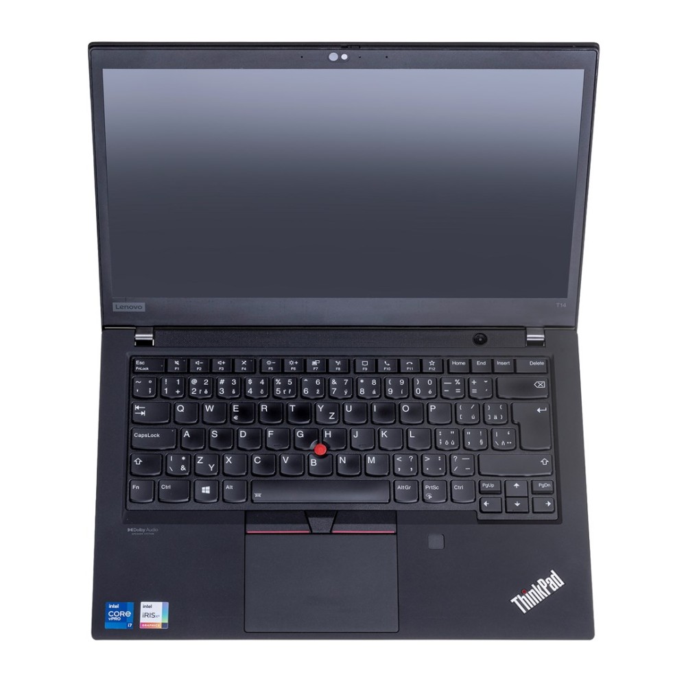 LENOVO ThinkPad T14 G2 i7-1185G7 16GB 512GB SSD 14