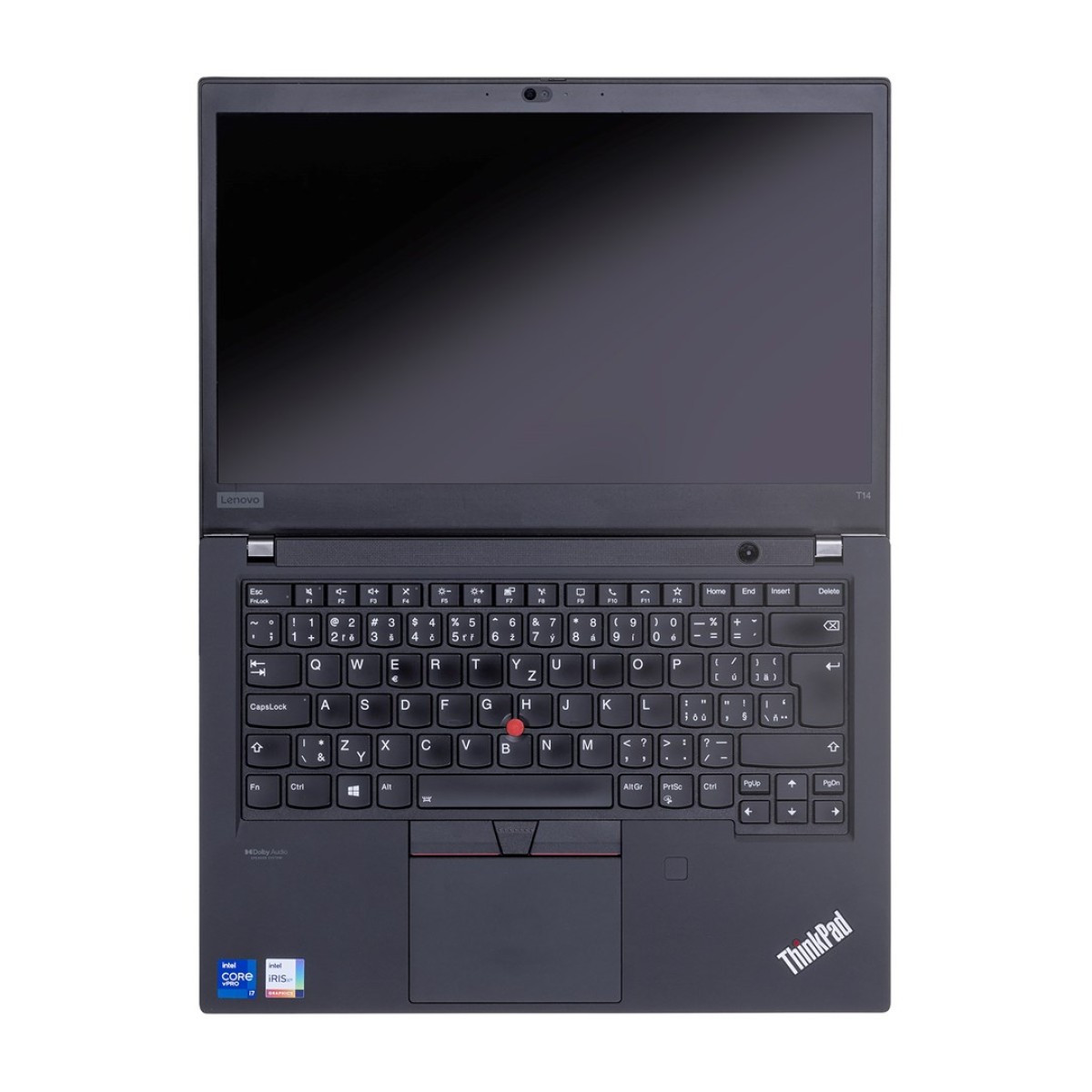 LENOVO ThinkPad T14 G2 i7-1185G7 16GB 512GB SSD 14\